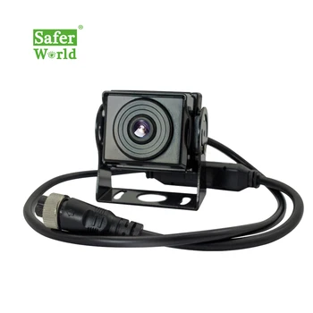 

Car Rearview Video 720P 1080p Side Night Vision Ahd Reversing Waterproof Truck Security Trailer Backup Camera With Guidelines