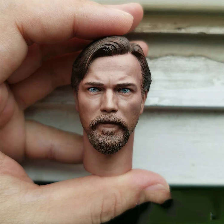 

1/6 Obi- Wan Kenobi 3.0 Head Sculpt for 12''Figures Bodies