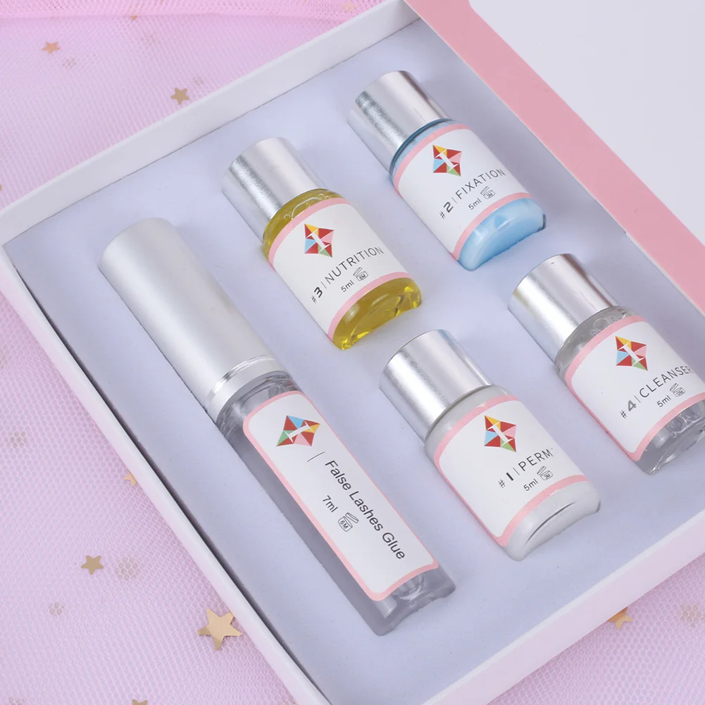 Eyelash Nourishing Liquid Tools Hot Eyelash Set Eyelash Curling Set Eyelash Perm Kit Fashion Professioanl Lasting