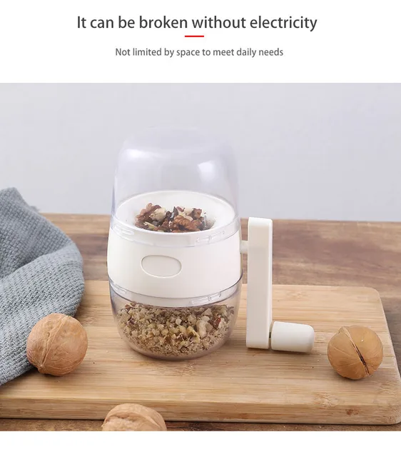 Japan Imported Peanut Crusher, Manual Nut Grinder, Kitchen Ginger Grinders,  Garlic Grinders, Dried Fruit Crusher, Walnut Masher, Kitchen Utensils,  Apartment Essentials, College Dorm Essentials, Ready For School, Back To  School Supplies 