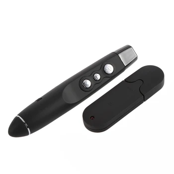 

Wireless Power Point Presentation USB Presenter Remote with Laser Pointer Wholesale Store
