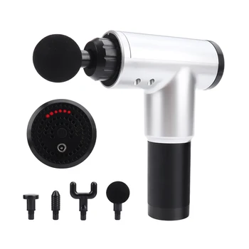 

High Speed Muscle Massage Gun High Power Vibration Massager Theragun After Fitness Decompose Lactic Acid Relief Pain Relax body
