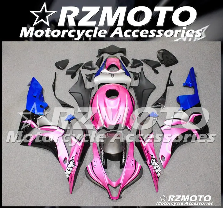 Мотоциклетный обтекатель abs комплект для HONDA CBR600RR F5 2007-2008 год корпусные детали moldStore № 0707