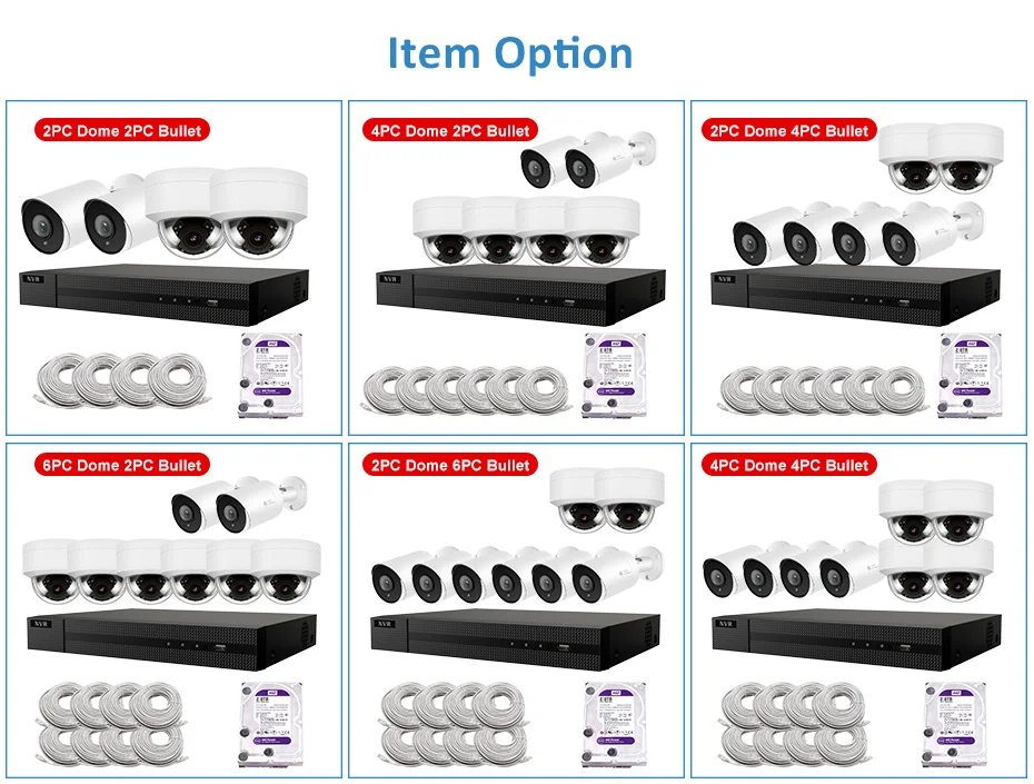 8-канальный HIKVISION H.265+ NVR 5MP наружная камера безопасности POE ip-камера система видеонаблюдения комплект аудио запись ip-камера видеонаблюдения NVR комплект