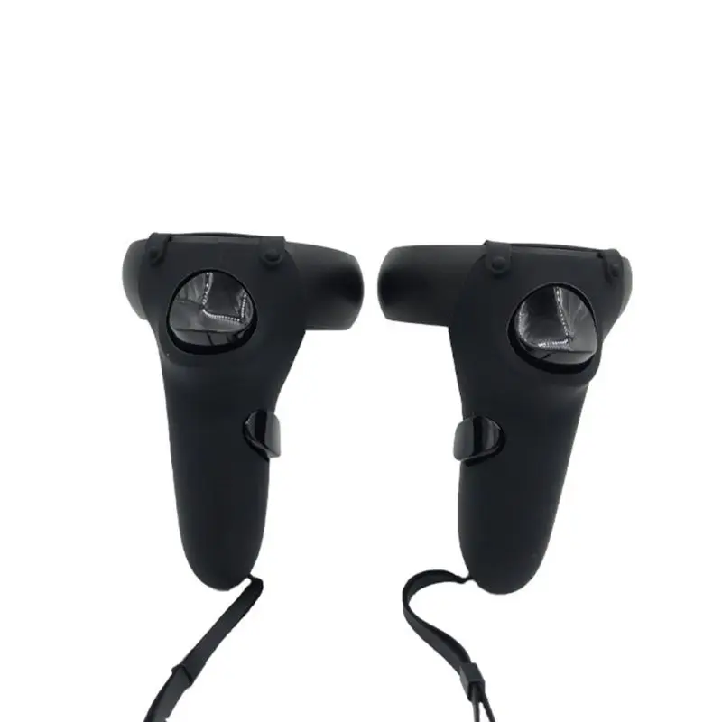1 пара Силиконовый VR Grip Чехол царапинам ударопрочный кожа для Oculus Quest/Rift S