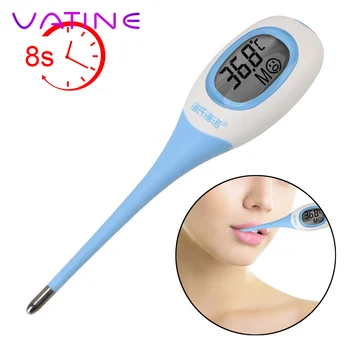 

VATINE 8 Seconds Quickly Check Oral Armpit Digital Thermometer LCD Display Thermometer Home Use Temperature Measurement