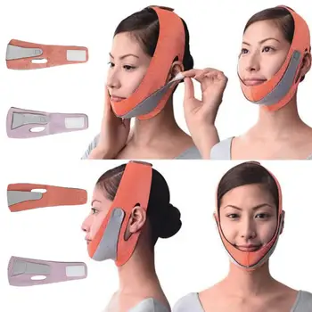 

Face Slim V-Line Lift Up Belt Anti Wrinkle Mask Slimming Chin Cheek Bandage Thin V Face Line Strap Band Facial Beauty Tool