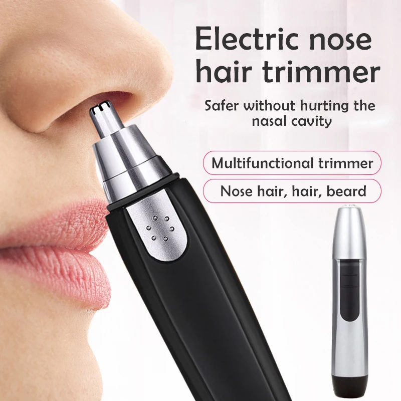 eyebrow and facial hair trimmer
