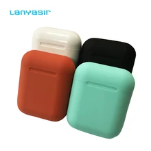 Lanyasir Беспроводные Bluetooth 5,0 i12 TWS наушники спортивные наушники с защитой от пота i12 TWS Новинка Беспроводные наушники i12