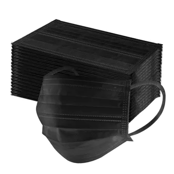 

50 Pcs Disposable Mask For Face Adult Breathable Non-Woven Face Masks For Germ Protection For Adults Mascarillas Flag Bandana