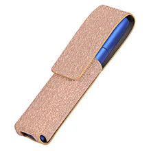 Электронная сигарета Джинсовая ткань чехол для хранения для IQOS 3 чехол сумка защитный держатель чехол для Iqos 3 из искусственной кожи чехол