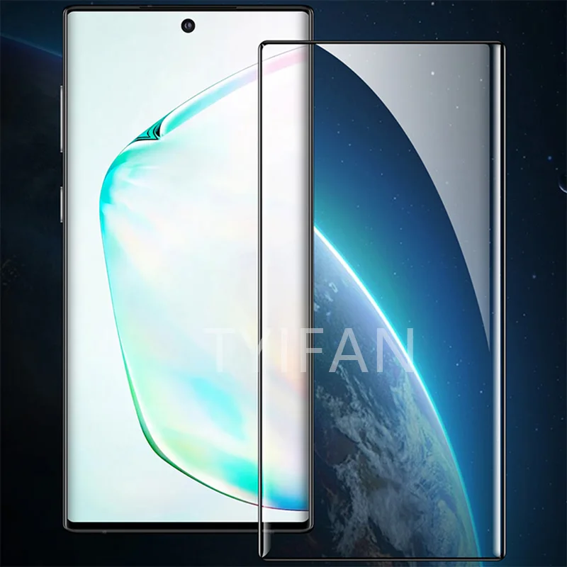 3d Защитное стекло для samsung note 10 plus pro закаленное защитное стекло для экрана galaxy note10 не Защищенный телефон пленка tremp