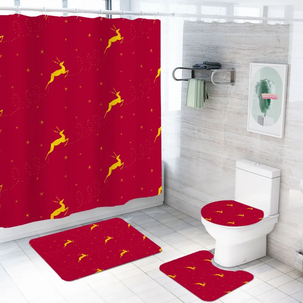 Featured image of post Red And Gold Bathroom Accessories