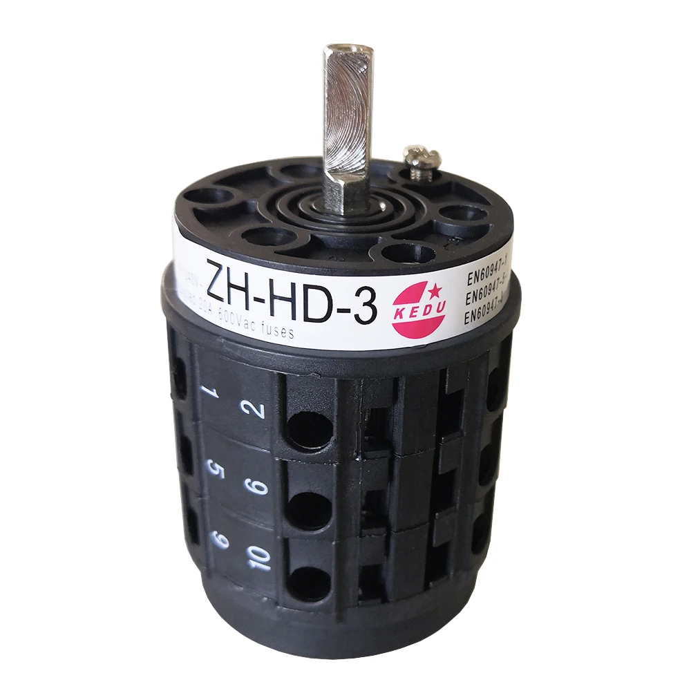 

Встроенный переключатель KEDU ZH-HD-3, переключатель прямого и обратного хода, 440 л.с., в