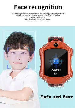 

4G GPS tracker watches Children Watch Smart Wifi LBS AGPS Positioning Video Call SOS IP67 Waterproof Swimming Watch 700mah DF49