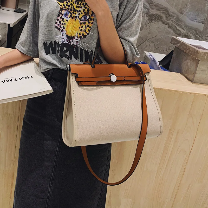 

Retro Commuter Bag Women Bag 2020 New All-Match Atmospheric Handbag Literary Simple Shoulder Messenger Crossbody Bag