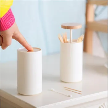 

Fashionable Household Hand Pressed Cotton Sign Cylinder Tooth Sign Cylinder Storage Box