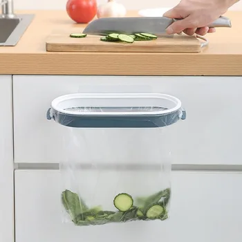 

Portable Rubbish Cupboard Racks Bracket Hanging Garbage Waste Bag Holder Kitchen 1PCS