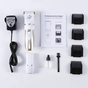 

High-power Professional Pet Clippers Dog Shaver Charge Electric Dog Hair Cutter Dogs Hair Trimmer Machine