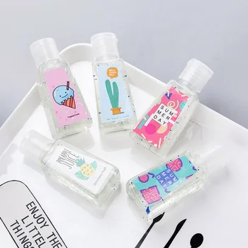 

30ML No-Rinse Hand Wash Gel Alcohol Free Portable Hand Lotion for Travel School Home