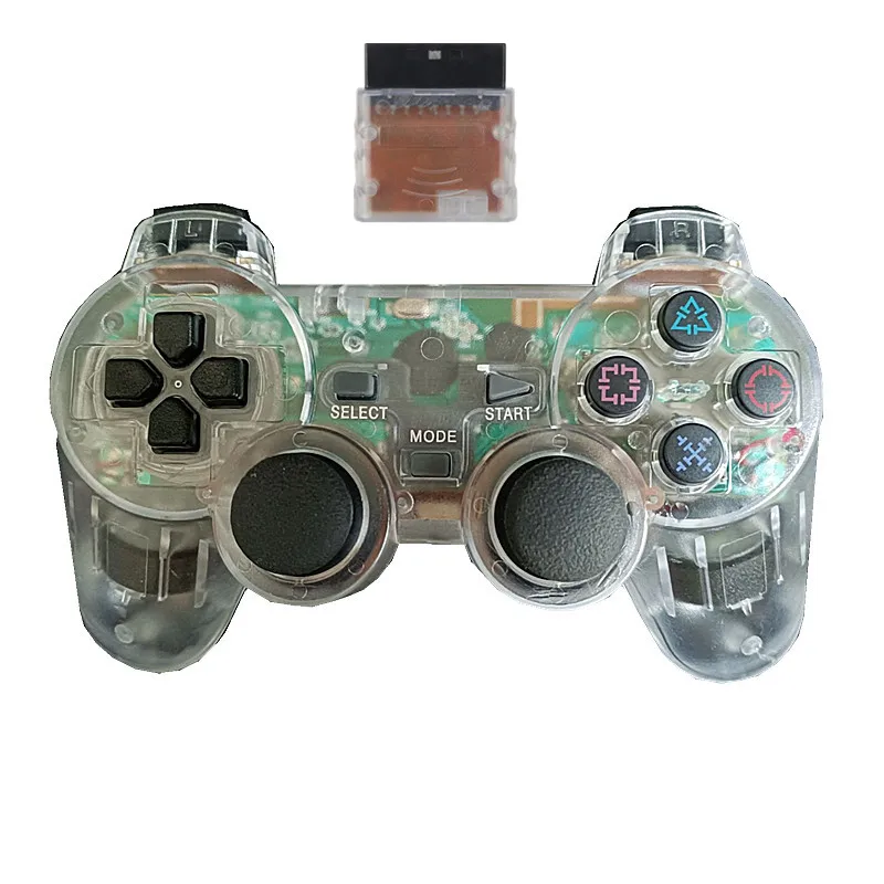 Wireless GAME Controller For sony PS2 Gamepad For PS2 Wireless Joystick For PS2 PC game controller 
