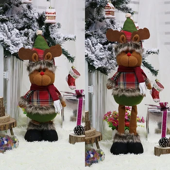 

Christmas Decoration Ornament X-mas Tree Hanging Old Man Ornament Doll Window