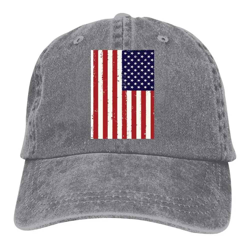 TSDFCRetired Veteran Gift US Air Force USAF Popular Denim Hat Funny Cap for Men and Women |