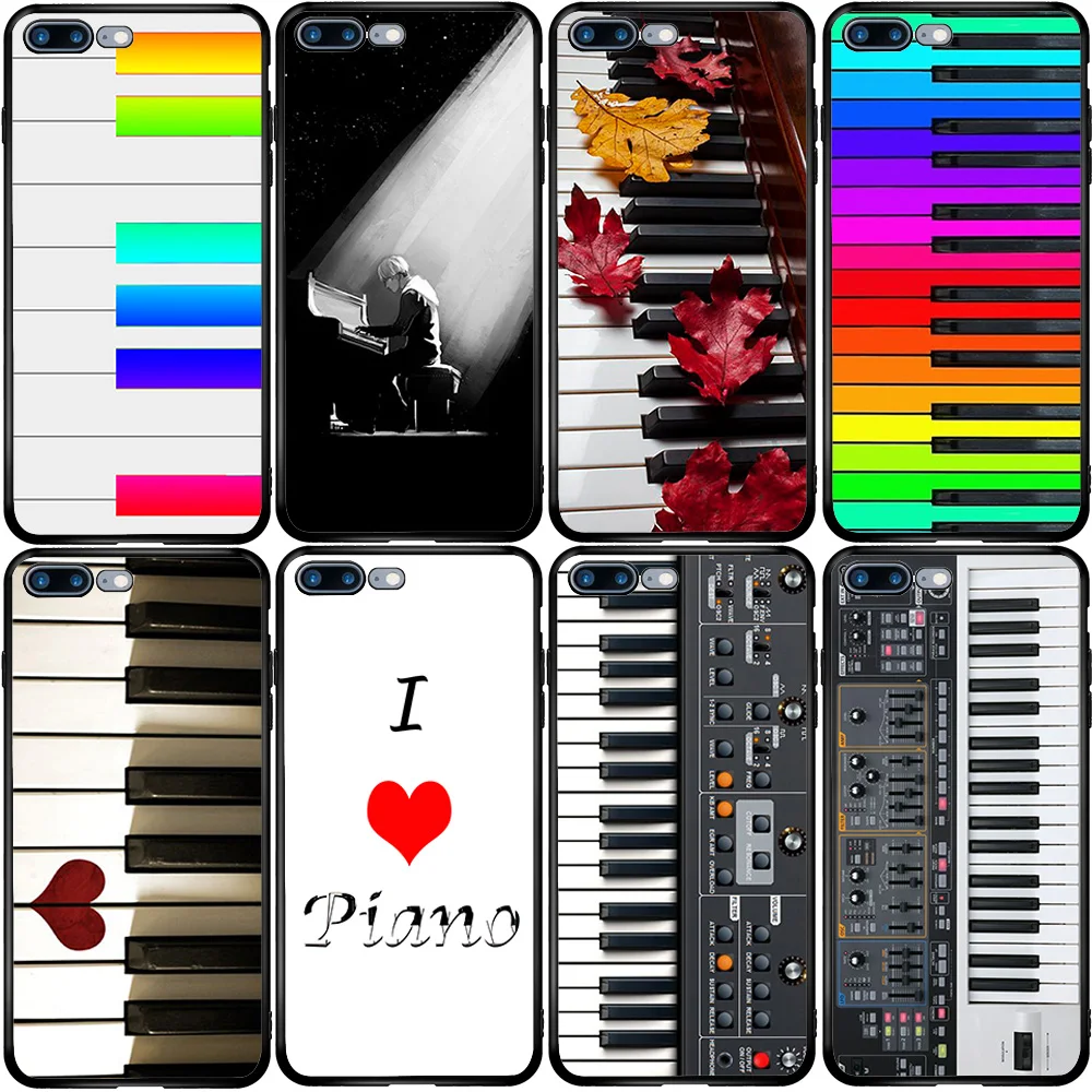 Cover Case for Huawei Honor Mate 10 20 30 P10 P20 P30 P40 Lite E P Smart Plus Z 2019 2020 Y9 Prime I love piano |