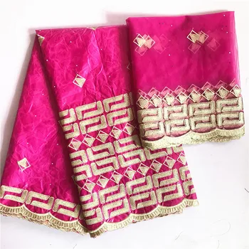 

bazin brode brocade 2019 high quality lace latest fashion women tissu african bazin riche brocade jacquard brocade 5+2yards/lot
