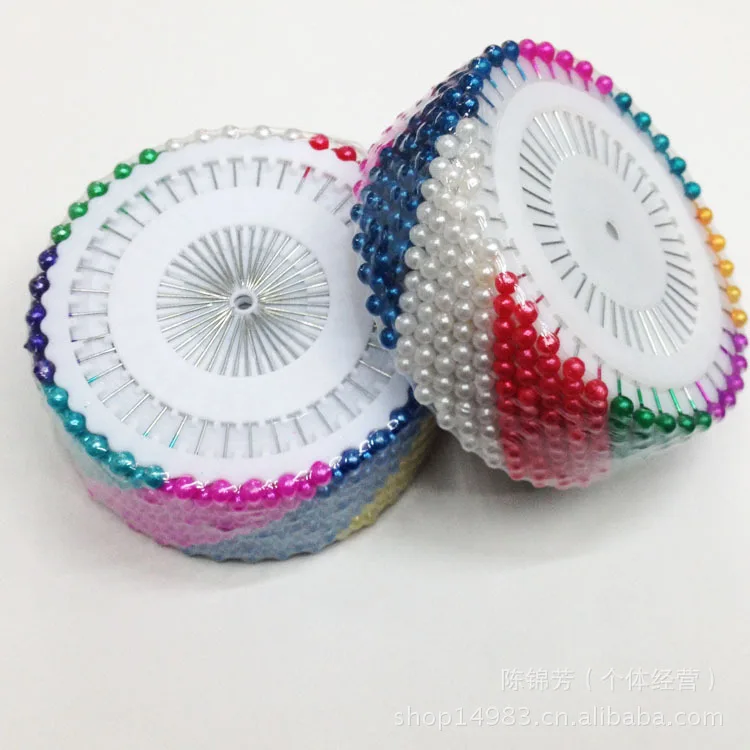 

Fixed Accessories-with Pearl Needle Color Colorful Beads Needle