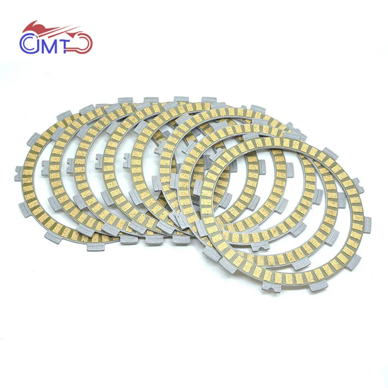 Для Suzuki RM125 RM 125 2003 2009 Z250 RMZ250 РМЗ 250 2004 2018 Байк Fiberous сцепления пластина фрикционного