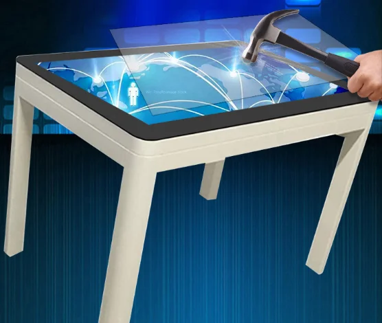 Mesa de café esperta interativa do jogo do Multi-toque, mesa do restaurante,  PC LCD - AliExpress