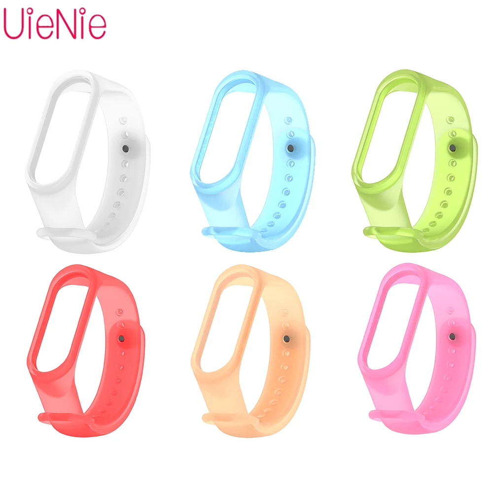 

Strap For Xiaomi Mi Band 6 mi band 5 Silicone Replacement Bracelet miband 4 3 Original Sports Wristbands for Xiaomi mi band 6 5
