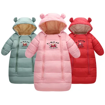 

Baby Sleeping Bag For Stroller Baby Carriage Sack Pram Footmuff Warm Winter Changing Diaper Envelope For Newborn Baby