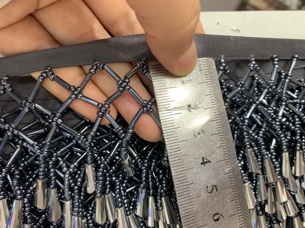 

Лента для украшения свадебного платья, 11 ярдов/сумка, 5 см