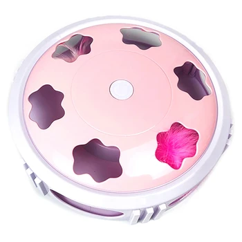 

Feather Cat Turntable Electric Funny Cat Toy Puzzle Play Board