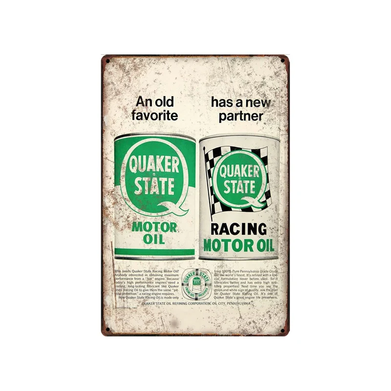 Retro Tin Metal Sign Vintage Plate Wall Pub Home Art Decor Car Iron Poster Cuadros 7012 - Цвет: SA-7008