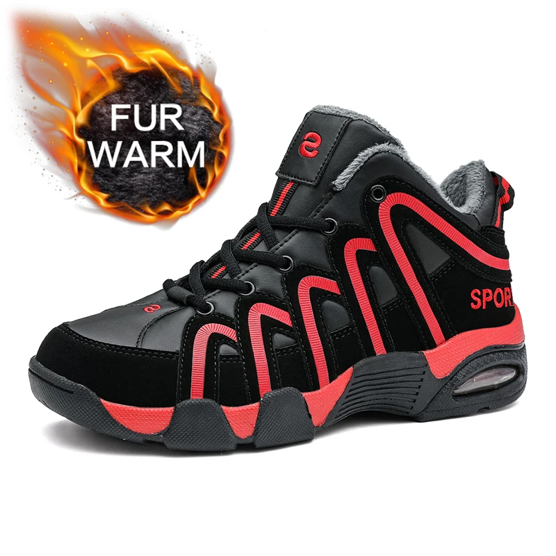 

Men Sneakers Winter Shoes Men Basketball shoes Autumn Sport Running Cotton Sneakers Quality Snow Boots Men