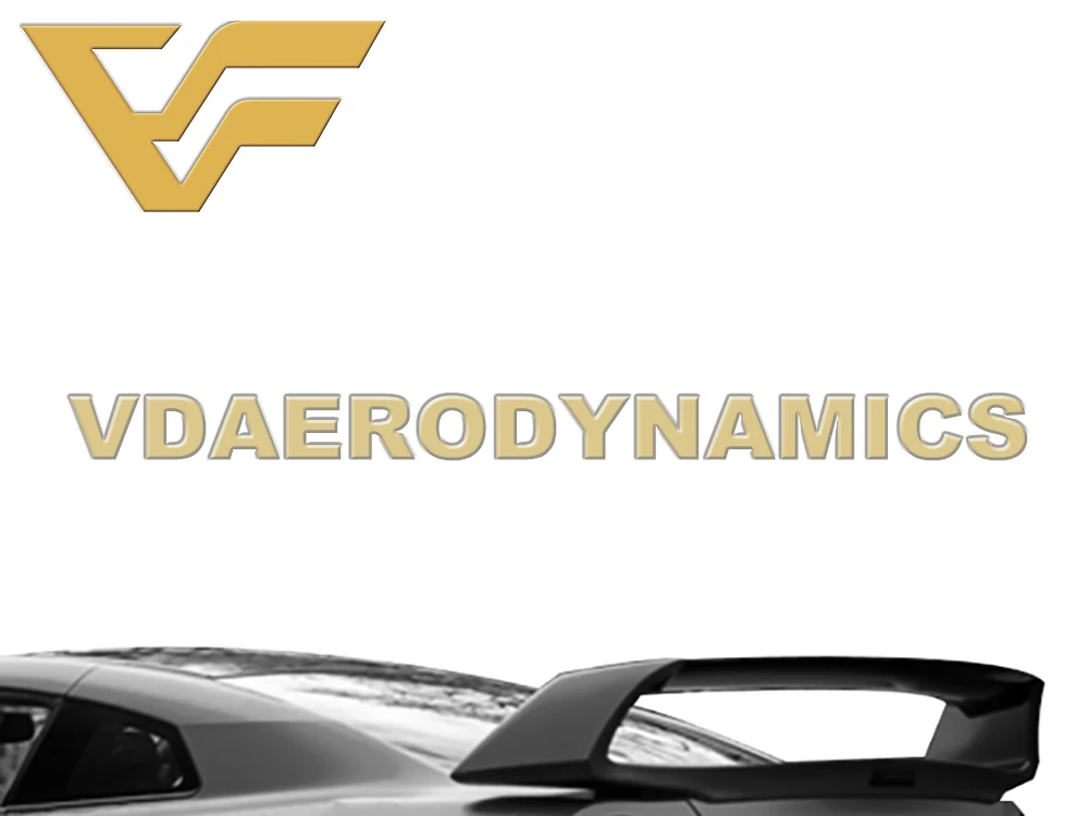 08-19 GT-R R35 GTR AFD-AM стекловолокна или углеродного волокна поверхности спойлер на задний багажник, крыло