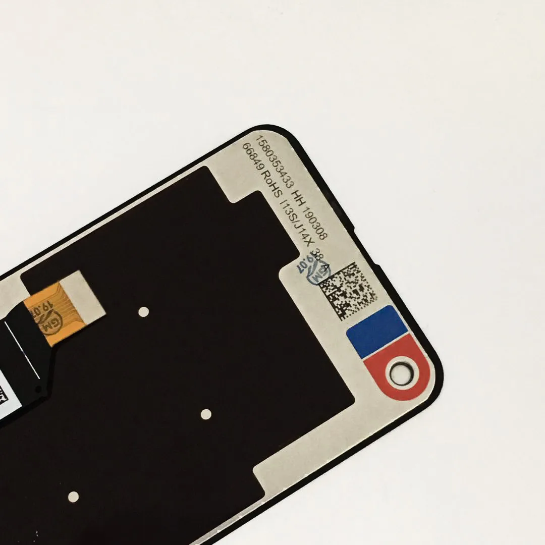 Najtaniej Oryginał dla Motorola Moto One Vision P50 XT1970 wyświetlacz LCD czujnik ekranu dotykowego Digitizer montaż ze szkłem hartowanym