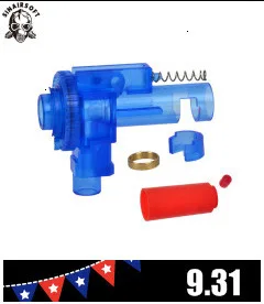 SINAIRSOFT 60 градусов Красный Bucking жесткий тип Улучшенный Тактический хоп Up Резиновая для AEG страйкбол Охотничьи аксессуары SA2002