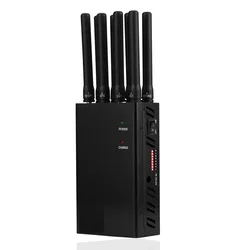 Détecteur RF Anti espion 8 antennes pour appareil 2G 3G 4G GPS WIFI 