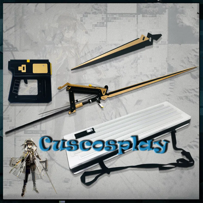 Новая игра Arknights Косплей охранник Ayerscarpe ПВХ пистолет мечь Книги об оружии коробка