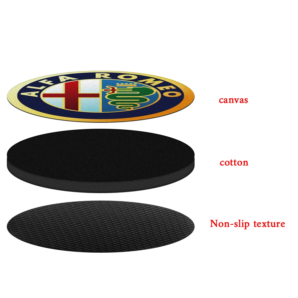 Car 1/2PCS Coasters Anti-Slip Pad Epoxy Cup Holder Mat For Chevrolet Cruze Lacetti Captiva Trax Impala Camaro Sonic Spark Sail