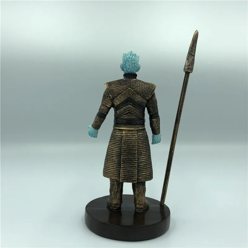 Игра престолов ночной король Cospaly фигура настоящий персонаж Prop Nights King стоящий вер. Песня Льда и Огня модель Хэллоуин