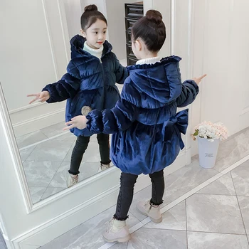 

2019 New Arrival Children Winter Jacket for Girls Kids Hooded Warm Coats Cotton Padded Parka Girls Soft Down Unisex Outwear