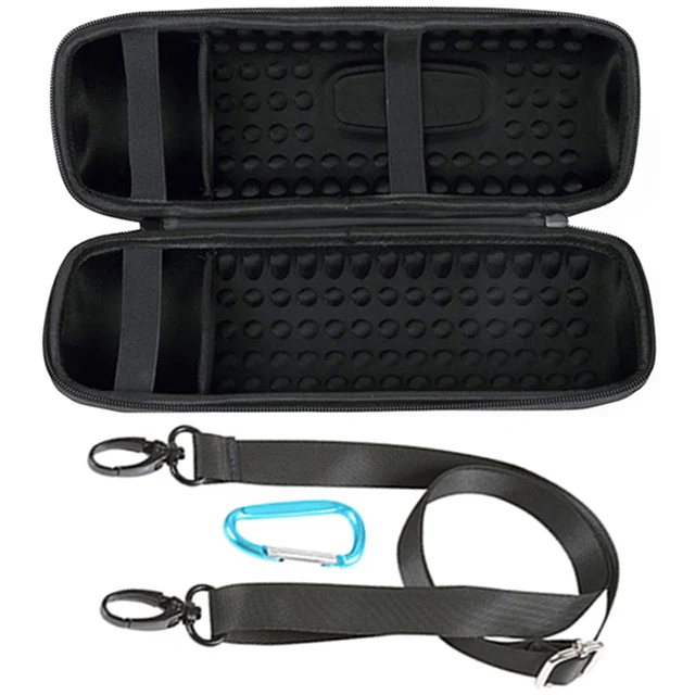 Enhanced Travel Storage Case with Soft Silicone Protector