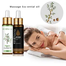 

10ML Myrrh Single Essential Oil Massage Shampoo Skin Care Oil Relieve Muscle Soreness Cuticle Oil Aromatic Oils With Dropper