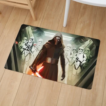 

Star Wars Pattern long Door carpet Outdoor Entrance Welcome Pad Soft Rug Doormat Indoor Bathroom Kitchen Carpet Floor Mats