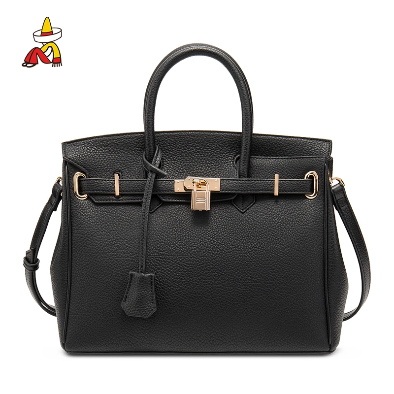 Best Mexican Tassel Purses and Handbags Luxury Designer PU Leather Casual Tote Top-handle Bags Fashion Black Shoulder Bag For Girls